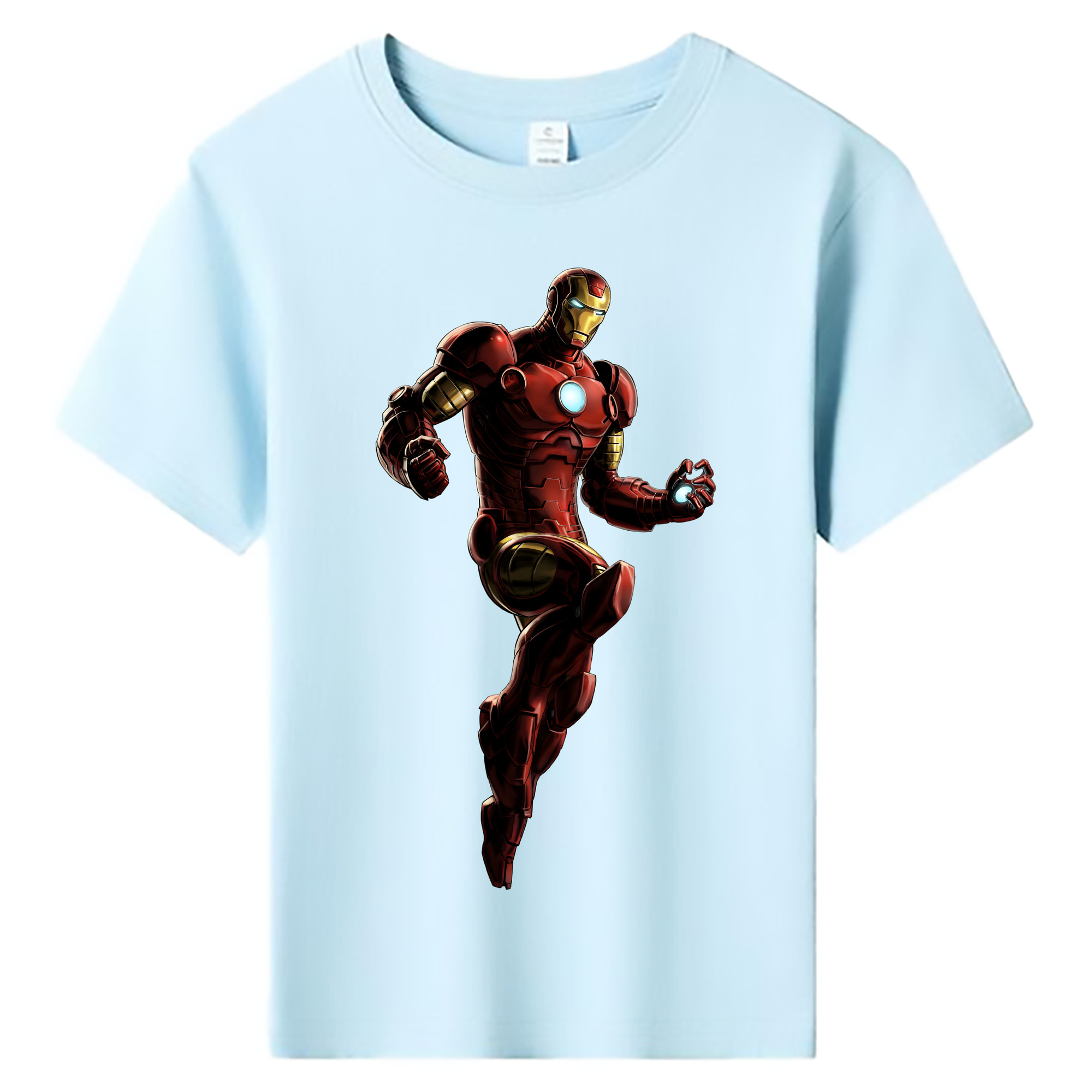 （画像用） アベンジャーズ The Avengers 綿100％キッズTシャツ（フロントプリント）